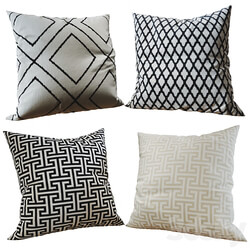 Decorative pillows set 223 