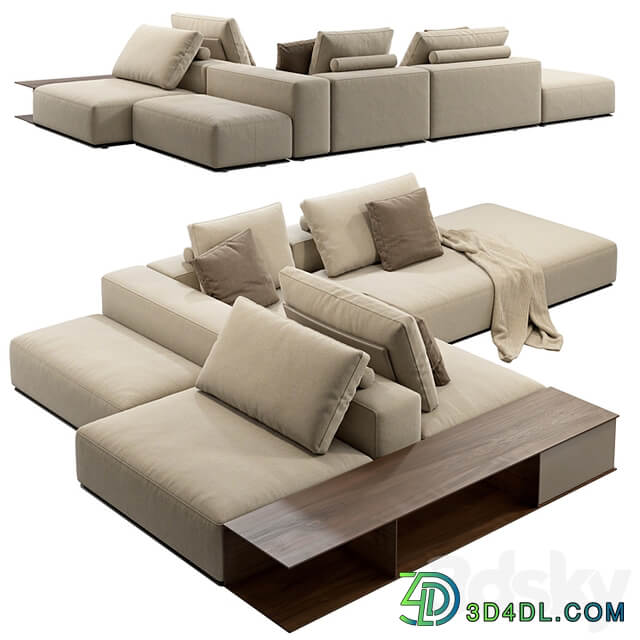 Poliform Westside Sofa set 3