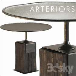 Arteriors Anvil Entry Table 