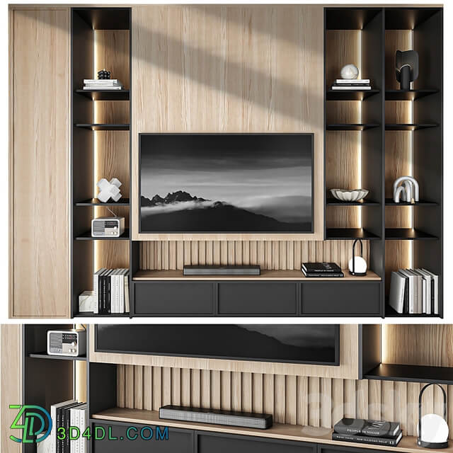 tv wall set 10