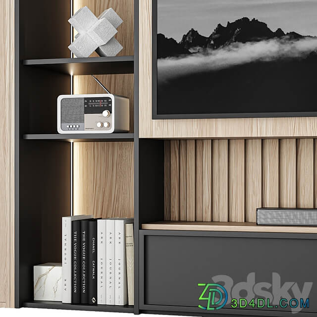 tv wall set 10