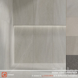 FIDENZA graphite gray silver tan sand 