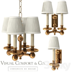 Visual Comfort Pendant light 3D Models 