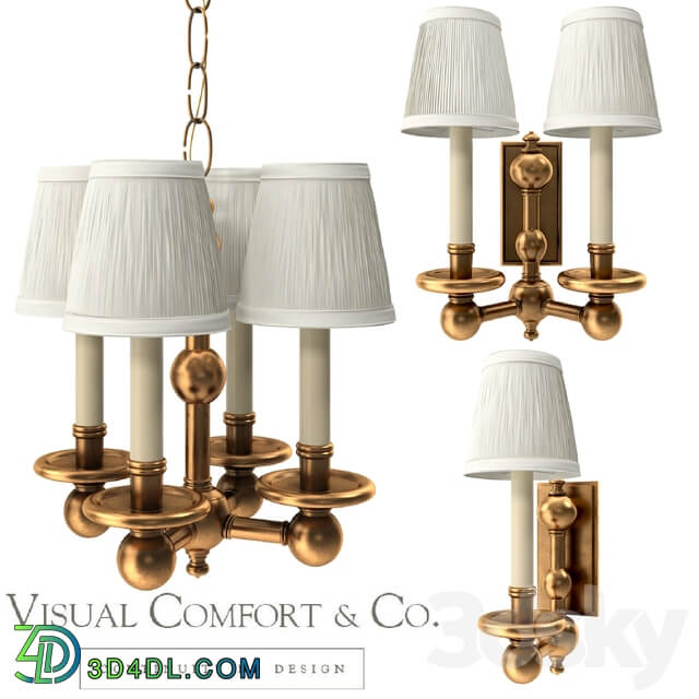 Visual Comfort Pendant light 3D Models