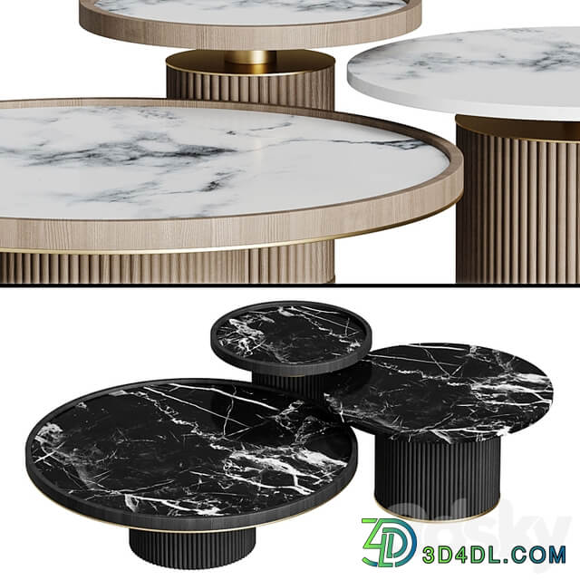 Ana Roque Tenor Coffee Tables