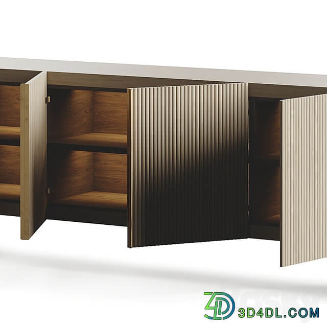 Carlyle Collective ELEMENTS 6.1 WOOD CREDENZA