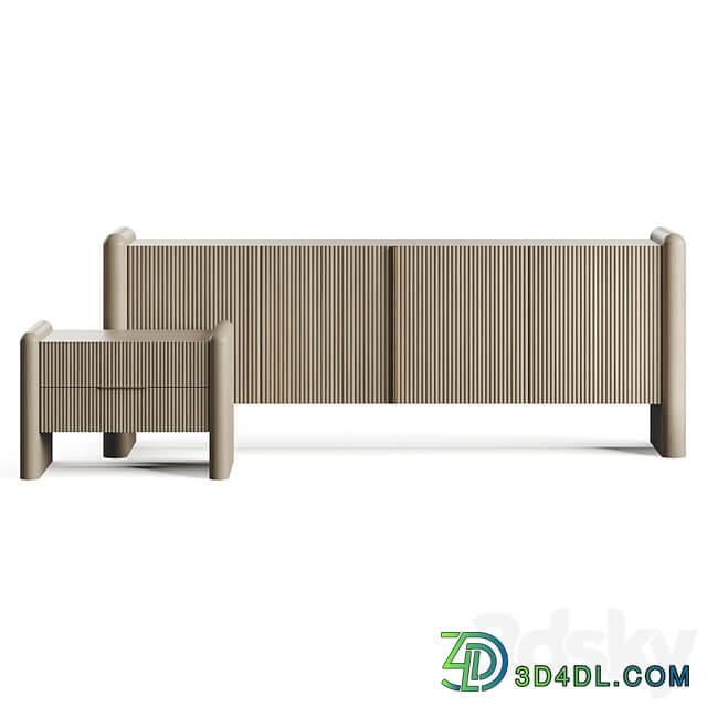 Carlyle Collective ELEMENTS 6.1 WOOD CREDENZA