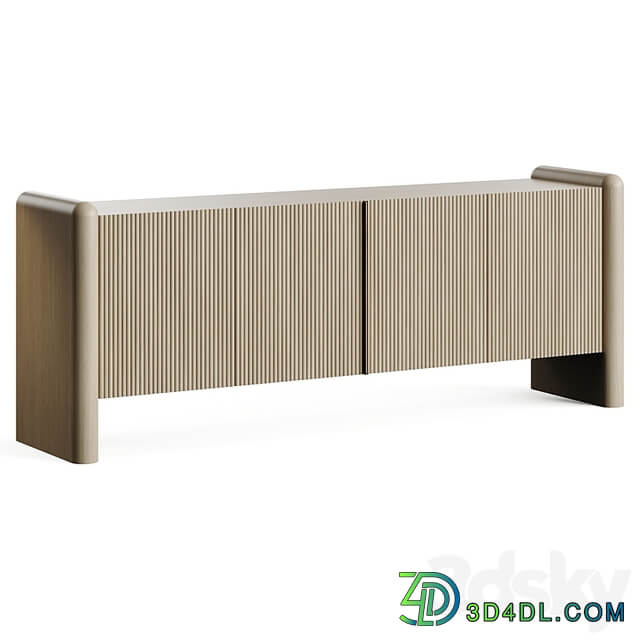 Carlyle Collective ELEMENTS 6.1 WOOD CREDENZA