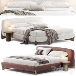 SOFTBAY Double Bed By Porada 