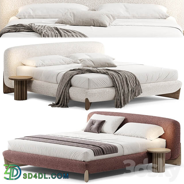 SOFTBAY Double Bed By Porada