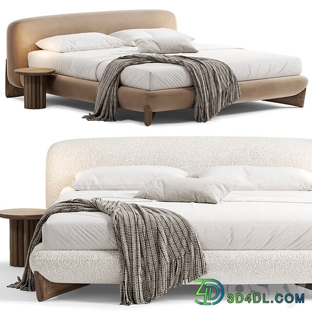 SOFTBAY Double Bed By Porada