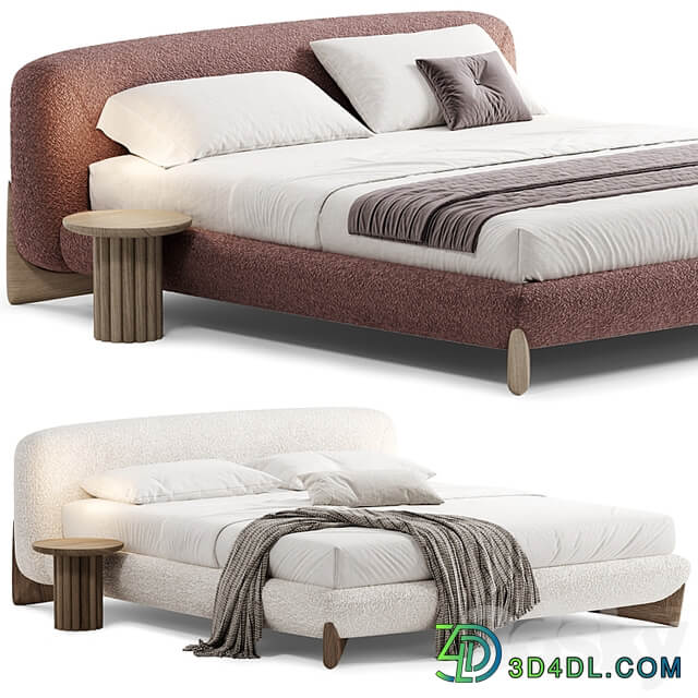 SOFTBAY Double Bed By Porada