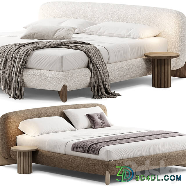 SOFTBAY Double Bed By Porada