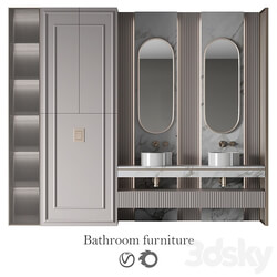 Bathroom furniture No. 30 