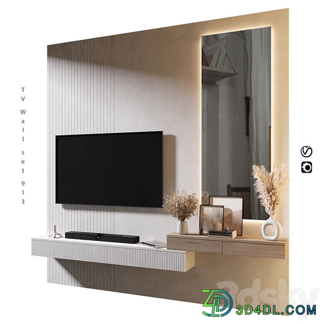 TV Wall | set 913