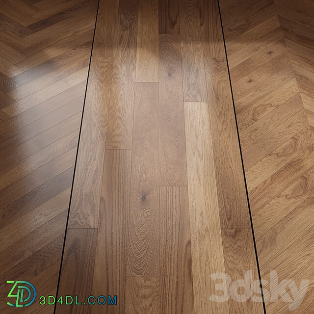 Parquet ALMOND oak