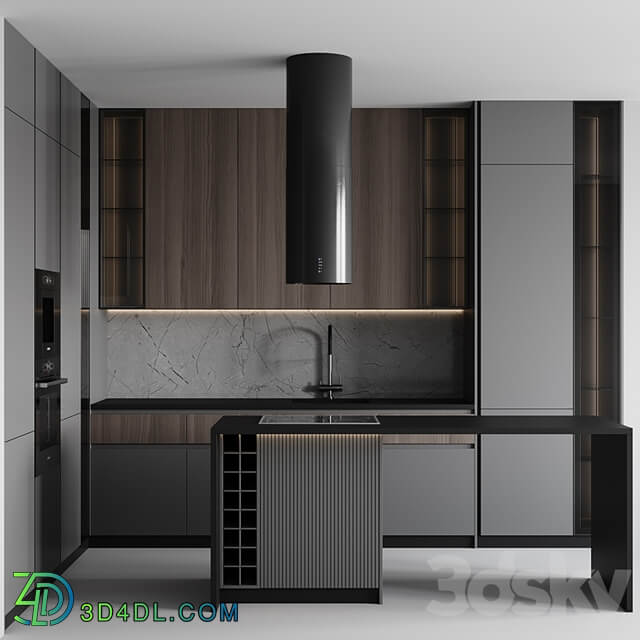 kitchen modern 048