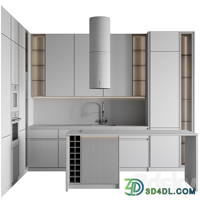 kitchen modern 048