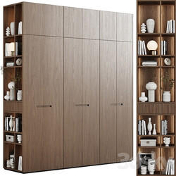 Modular cabinets in a modern minimalist style 93 