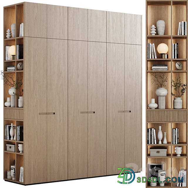 Modular cabinets in a modern minimalist style 93