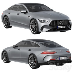 Mercedes Benz AMG GT53 4 Door 2023 