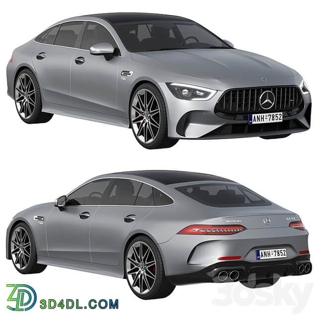 Mercedes Benz AMG GT53 4 Door 2023