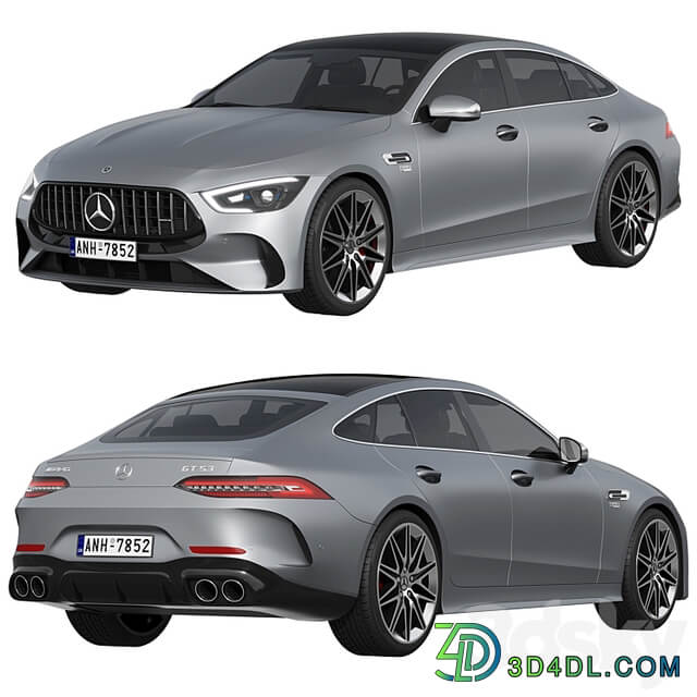 Mercedes Benz AMG GT53 4 Door 2023