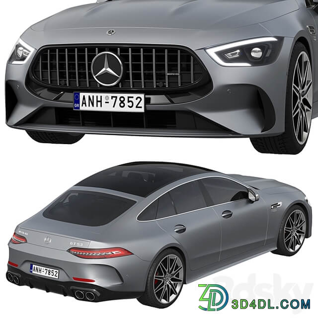 Mercedes Benz AMG GT53 4 Door 2023