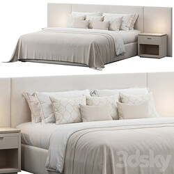 Wallpanels Headboard Bed 