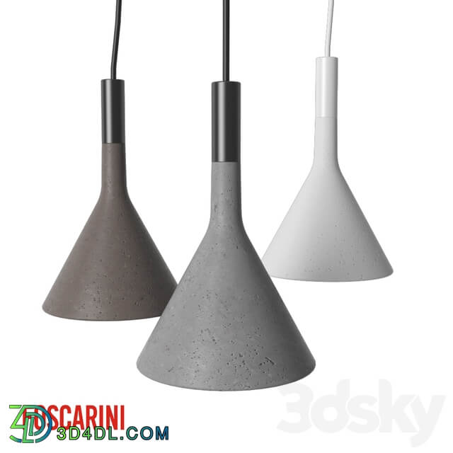 Foscarini Aplomb mini Pendant light 3D Models