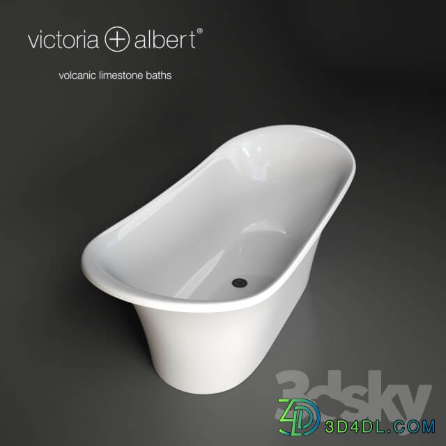 Freestanding Tub Toulouse Victoria Albert