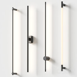 Rufalights wall lamps set 