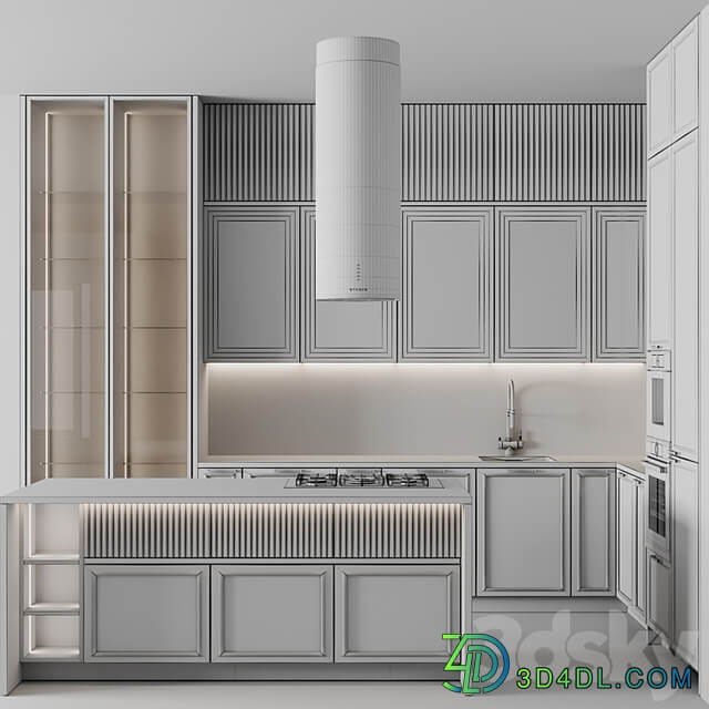 kitchen Neoclassic 282