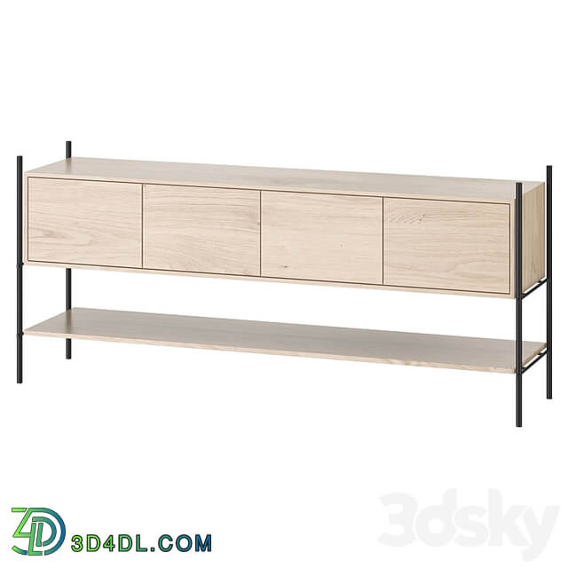 Colima Steel sideboard