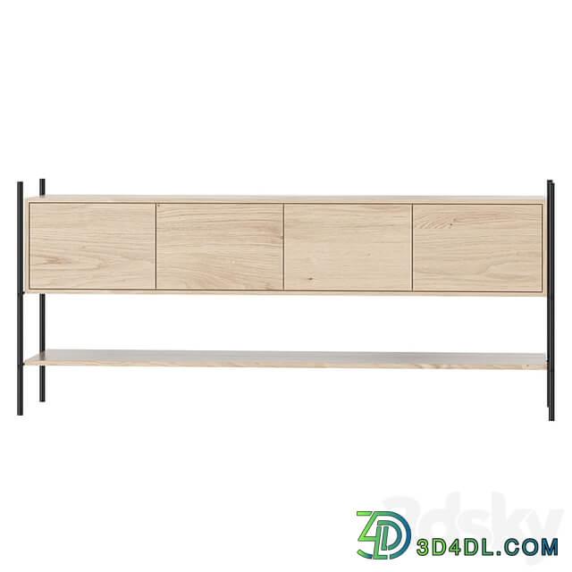 Colima Steel sideboard