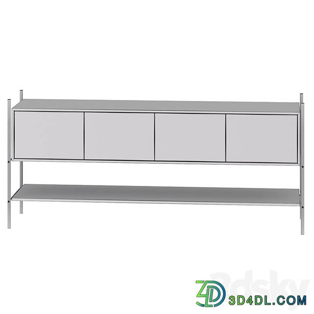 Colima Steel sideboard