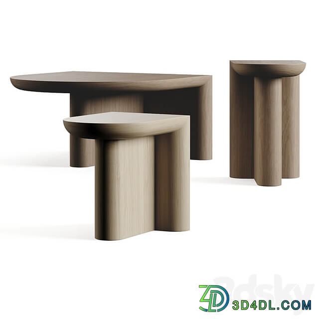 WeWood RE FORM Coffee Side Tables