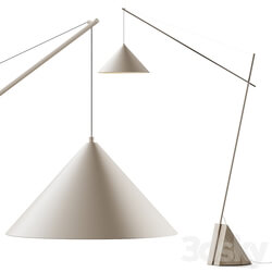 Westwing Collection Reyna Floor Lamp 