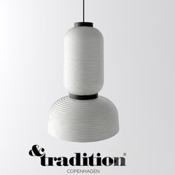  Tradition Formakami Pendant Pendant light 3D Models 