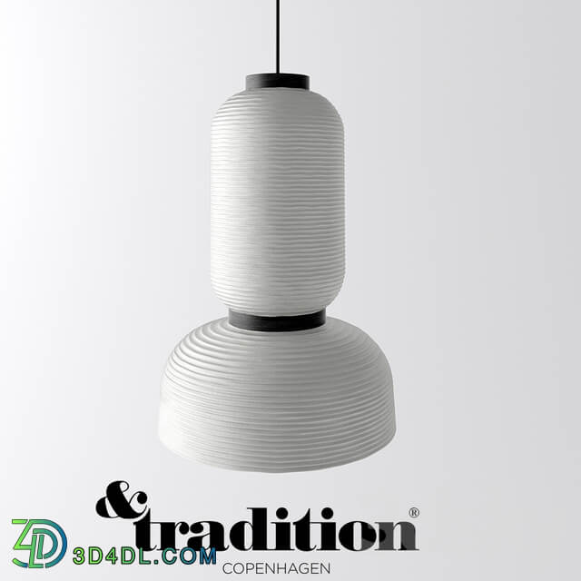  Tradition Formakami Pendant Pendant light 3D Models