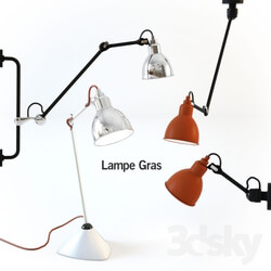 Lampe Gras 