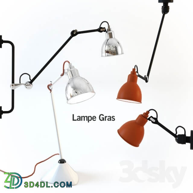 Lampe Gras