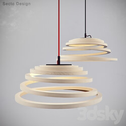 Secto Design Aspiro 8000 Pendant light 3D Models 
