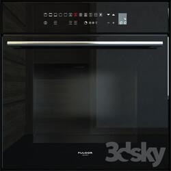 Fulgor Milano Oven LO 6213 TC BK 