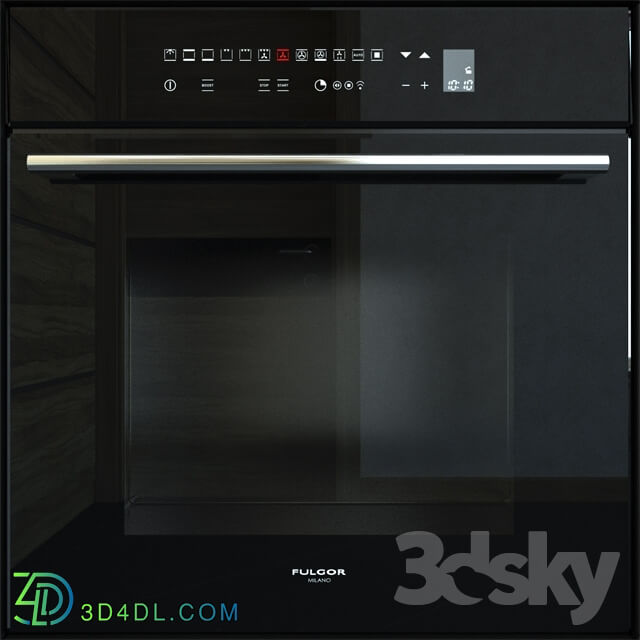 Fulgor Milano Oven LO 6213 TC BK