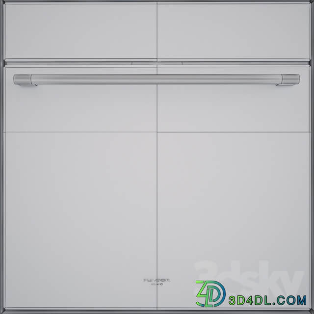 Fulgor Milano Oven LO 6213 TC BK