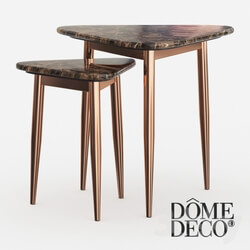 Dome Deco set of coffee tables 