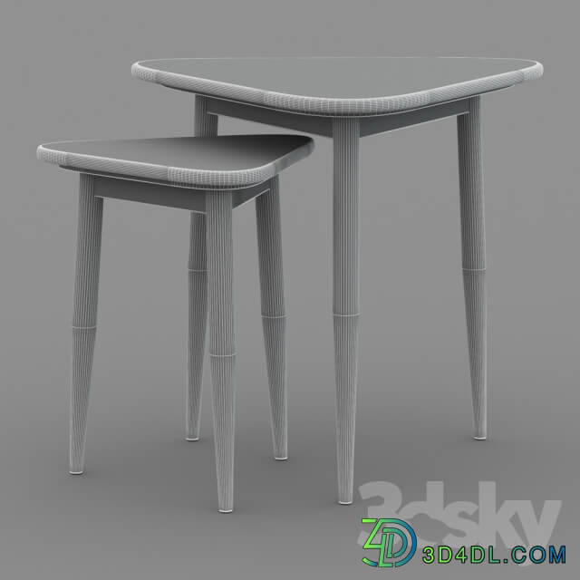 Dome Deco set of coffee tables