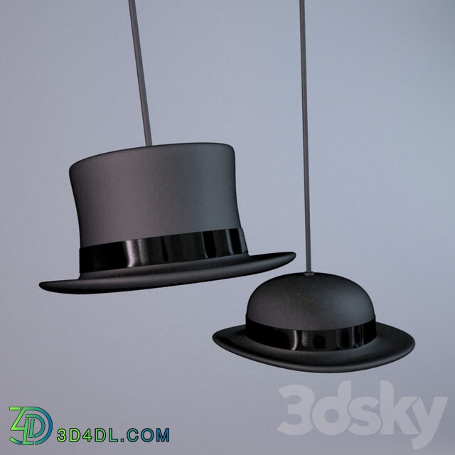 Jake Phipps Pendant light 3D Models