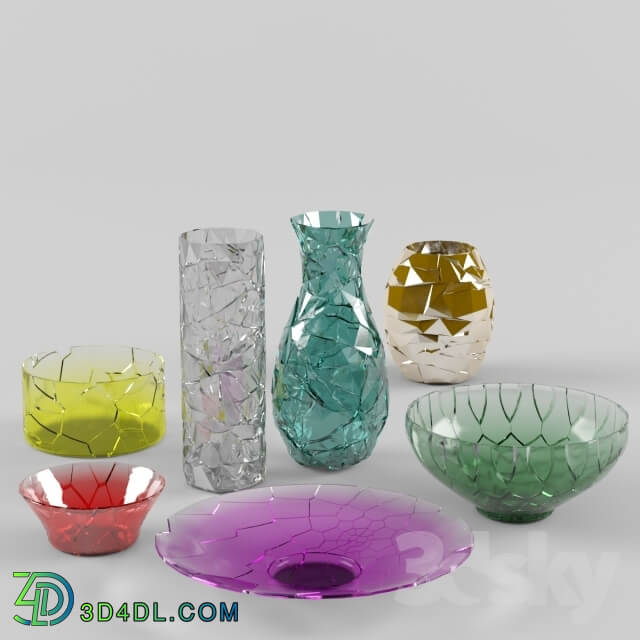  quot Broken quot vases